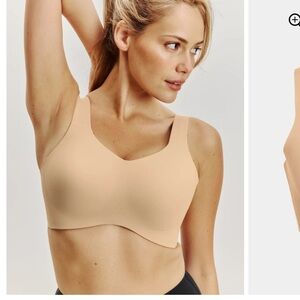 NWOT Knix Catalyst High Support Sports Bra Clay Size 8